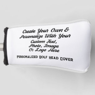 Unique Club Covers, Custom Personalized Golf Head Cover