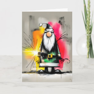 Unique Colorful Christmas Cards