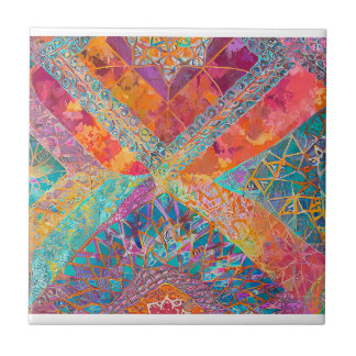 Unique Colourful Artistic Boho Decorative Tiles