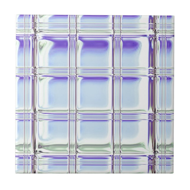 Unique Colourful Ceramic Tile (Front)