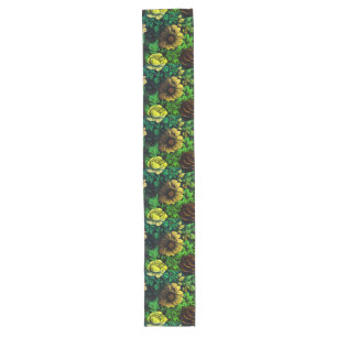 Unique Colours Vintage Floral Print Long Table Runner