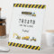Unique Construction Party Decor Sweet Treats Signs