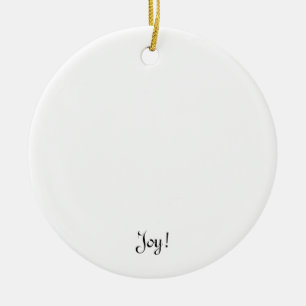 Unique cool gifts to customize & create fun ceramic ornament