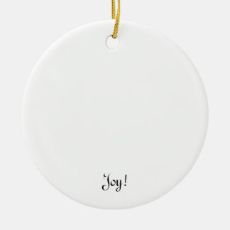 Unique cool gifts to customize & create fun ceramic ornament