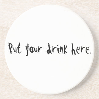 Unique cool gifts to customize & create fun coaster