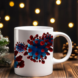 Unique 'COVID-19 Variant' Coffee Mug