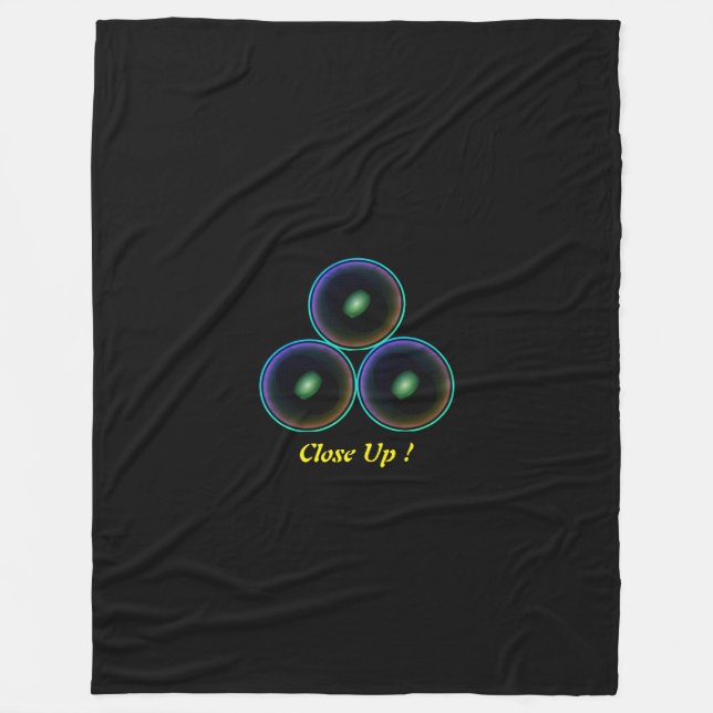 Unique Cozy Winter Dreams Fleece Blanket Designs  (Front)