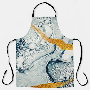 Unique creativity. Art&Gold. Inspired by the Sky. Apron
