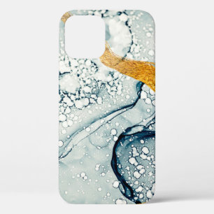 Unique creativity. Art&Gold. Inspired by the Sky. iPhone 12 Case
