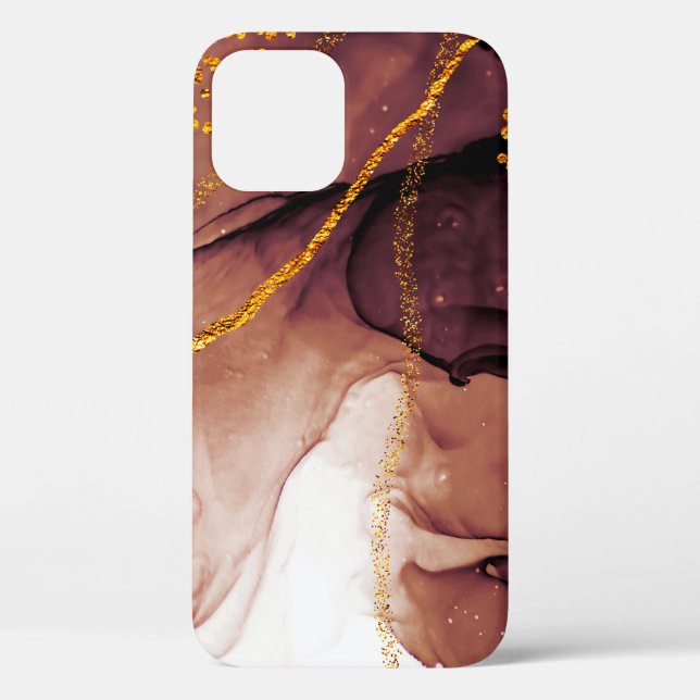 Unique creativity. Art&Gold. Inspired by the Sky.  Case-Mate iPhone Case (Back)