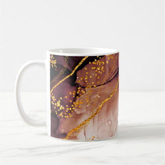 Unique creativity. Art&Gold. Inspired by the Sky.  Coffee Mug