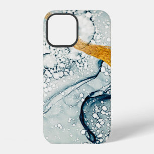 Unique creativity. Art&Gold. Inspired by the Sky.  iPhone 12 Case