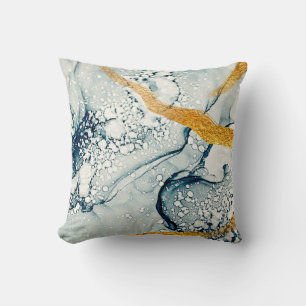 Unique creativity. Art&Gold. Inspired by the Sky.  Throw Pillow