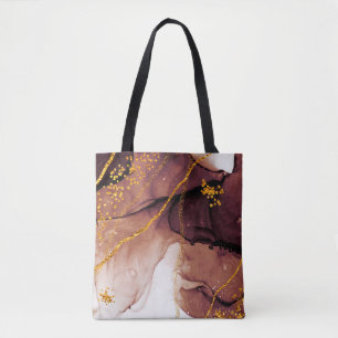 Unique creativity. Art&Gold. Inspired by the Sky. Tote Bag