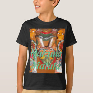 Unique Cultural Art - Sri Lankan/Indonesian Design T-Shirt