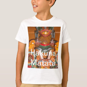 Unique Cultural Art - Sri Lankan/Indonesian Design T-Shirt