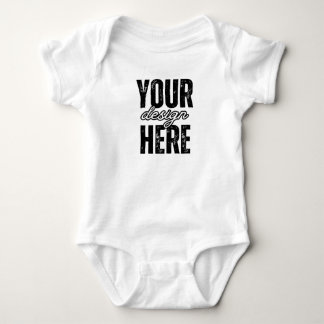 Unique Custom Baby Bodysuit Gift - Design Your Own