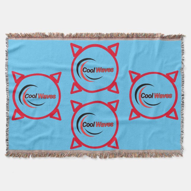 Unique Custom Cozy Throw Blankets on Zazzle (Front)