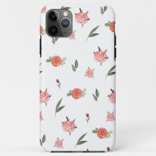 Unique Custom Floral Photo iPhone 11 Pro Max Case