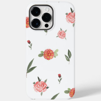 Unique Custom Floral Photo Case-Mate iPhone 14 Pro Max Case