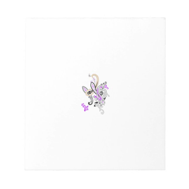 Unique Custom Gifts & Personalized Creations Notepad (Front)