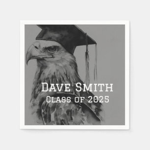 Unique Custom Graduation Paper Napkin