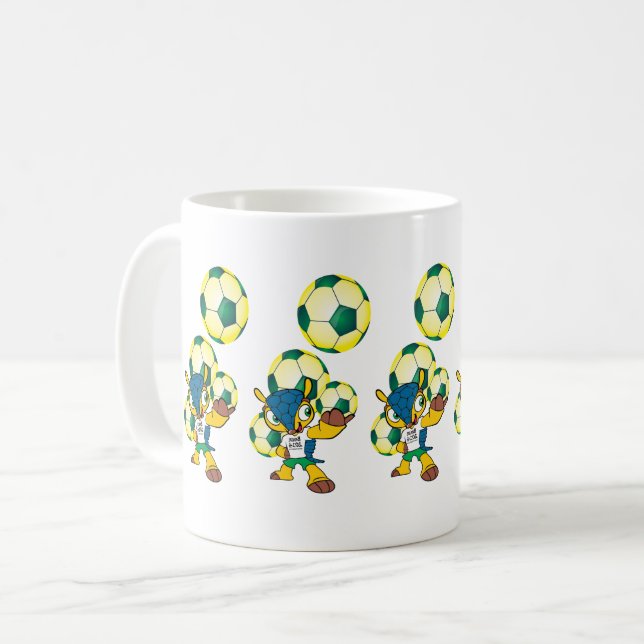 unique custom mug (Front Left)