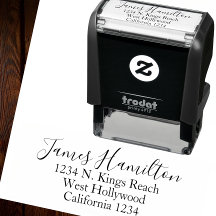 Unique Custom Signature Address Personalized