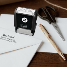 Unique Custom Signature Address Personalized