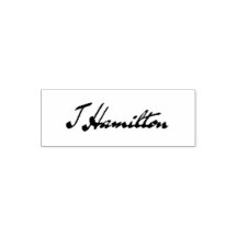 Unique Custom Signature Personalized