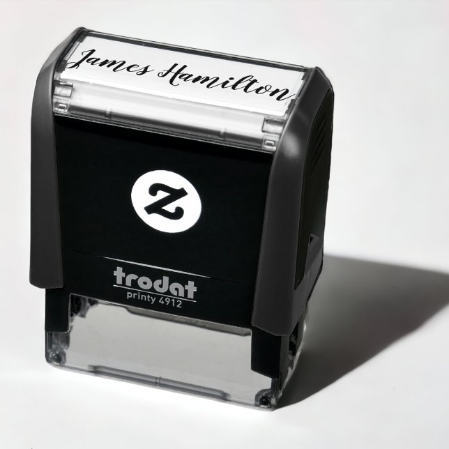 Unique Custom Signature personalized Self-inking Stamp (Creator Uploaded)