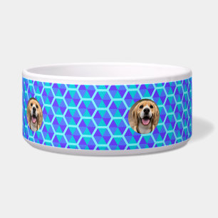 Unique Customized Monogrammed New Pet Purple