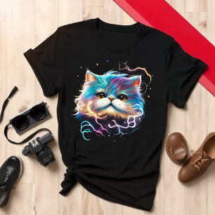 Unique Cute Cat Design for Cat Lovers T-Shirt