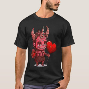 Unique Cute Devilcore Devil Core Valentines Day 2 T-Shirt