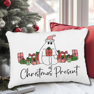 Unique Cute Funny Christmas Accent Pillow