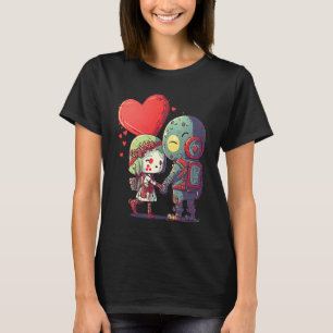 Unique Cute Zombie Valentines Day 1 T-Shirt