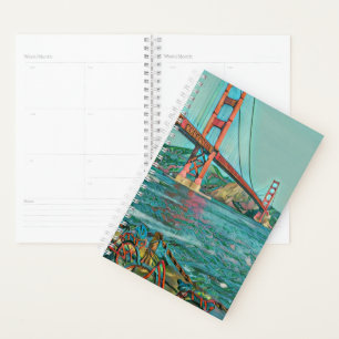 Unique cyclist gifts planner