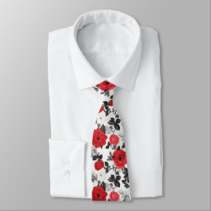 Unique Dad Gifts Rose Tie