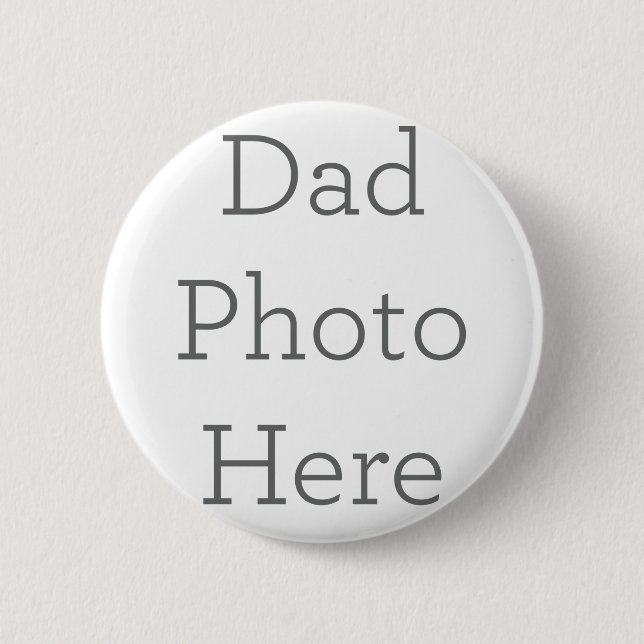 Round Button, Standard, 2¼ Inch (Front)