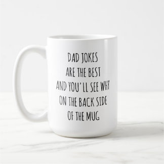 Unique Dad's Day Gift Ideas, Gift for Father's Day Coffee Mug