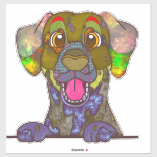 Unique Dalmatian ugly face