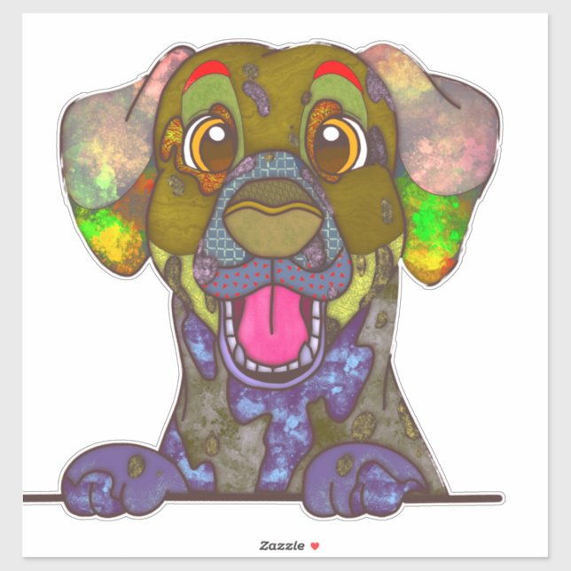 Unique Dalmatian ugly face (Sheet)