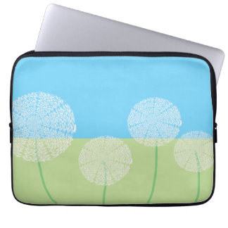 Unique Dandelion Art Design Laptop Sleeve