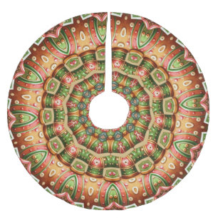 Unique Decorative Christmas Tree Skirt