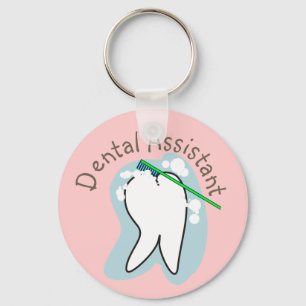 Unique Dental Assistant Gifts Keychain