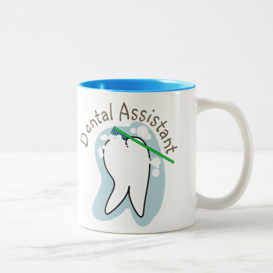 Unique Dental Assistant Gifts TwoTone Coffee Mug Zazzle.ca