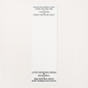 Unique Design For Christmas Gift During Pandemic! Yoga Mat