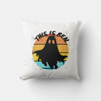 unique design hallowen throw pillow