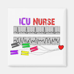 Unique Design ICU Nurse Gifts Magnet