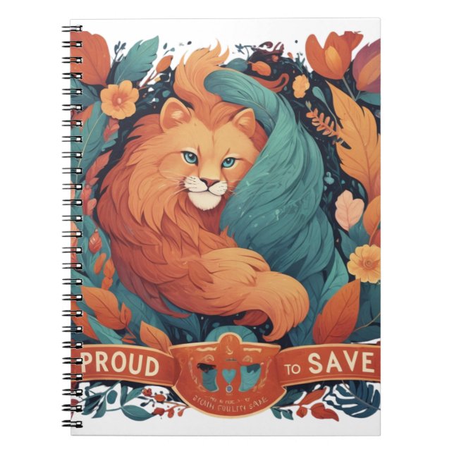 "Unique design of heart-shaped stethoscope Notebook (Front)